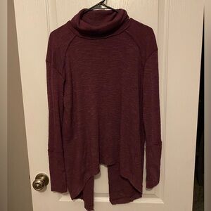 We The Free cowl neck